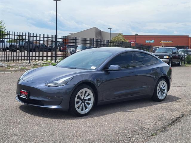 used 2023 Tesla Model 3 car, priced at $28,798
