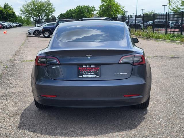 used 2023 Tesla Model 3 car, priced at $28,798