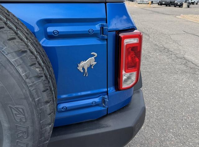 used 2021 Ford Bronco car, priced at $35,198