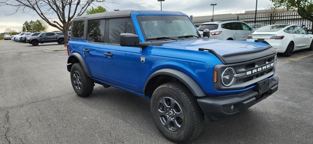 used 2021 Ford Bronco car, priced at $35,599