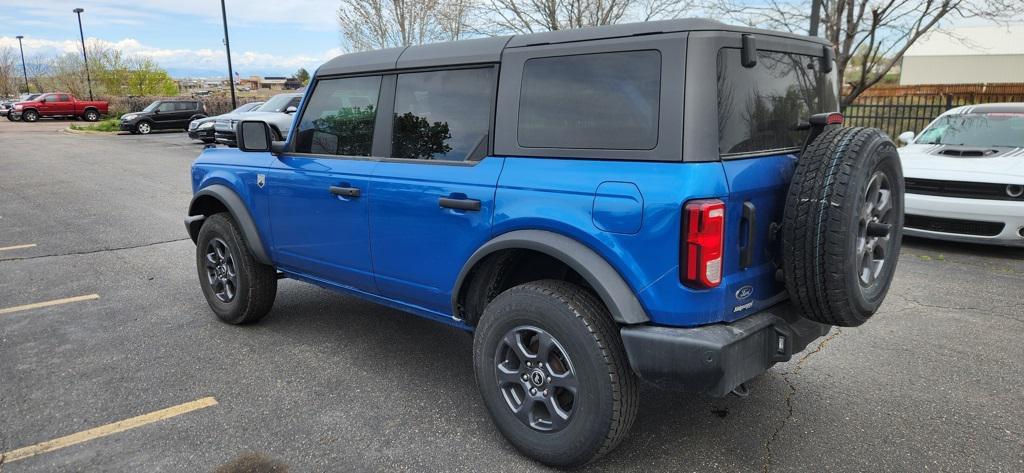 used 2021 Ford Bronco car, priced at $35,599