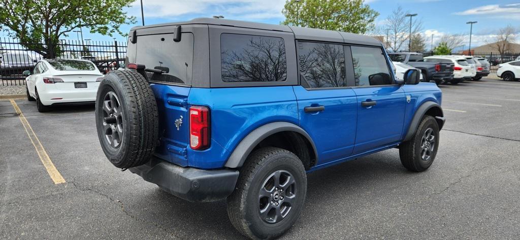 used 2021 Ford Bronco car, priced at $35,599