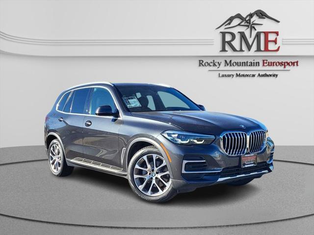 used 2023 BMW X5 car, priced at $37,998