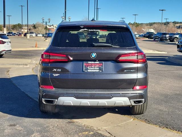 used 2023 BMW X5 car, priced at $37,998