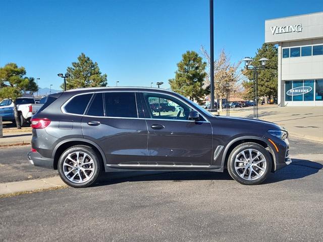 used 2023 BMW X5 car, priced at $37,998