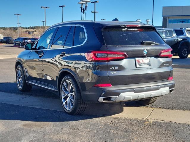 used 2023 BMW X5 car, priced at $37,998