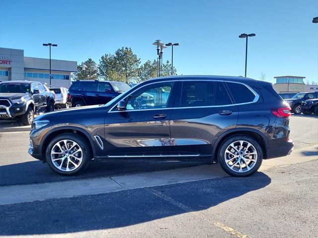 used 2023 BMW X5 car, priced at $37,998