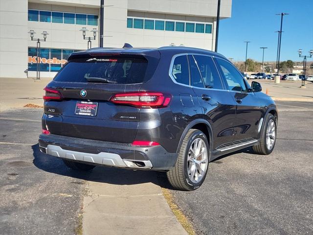 used 2023 BMW X5 car, priced at $37,998