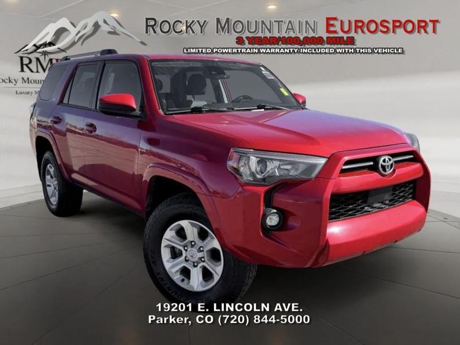 used 2022 Toyota 4Runner car, priced at $30,698