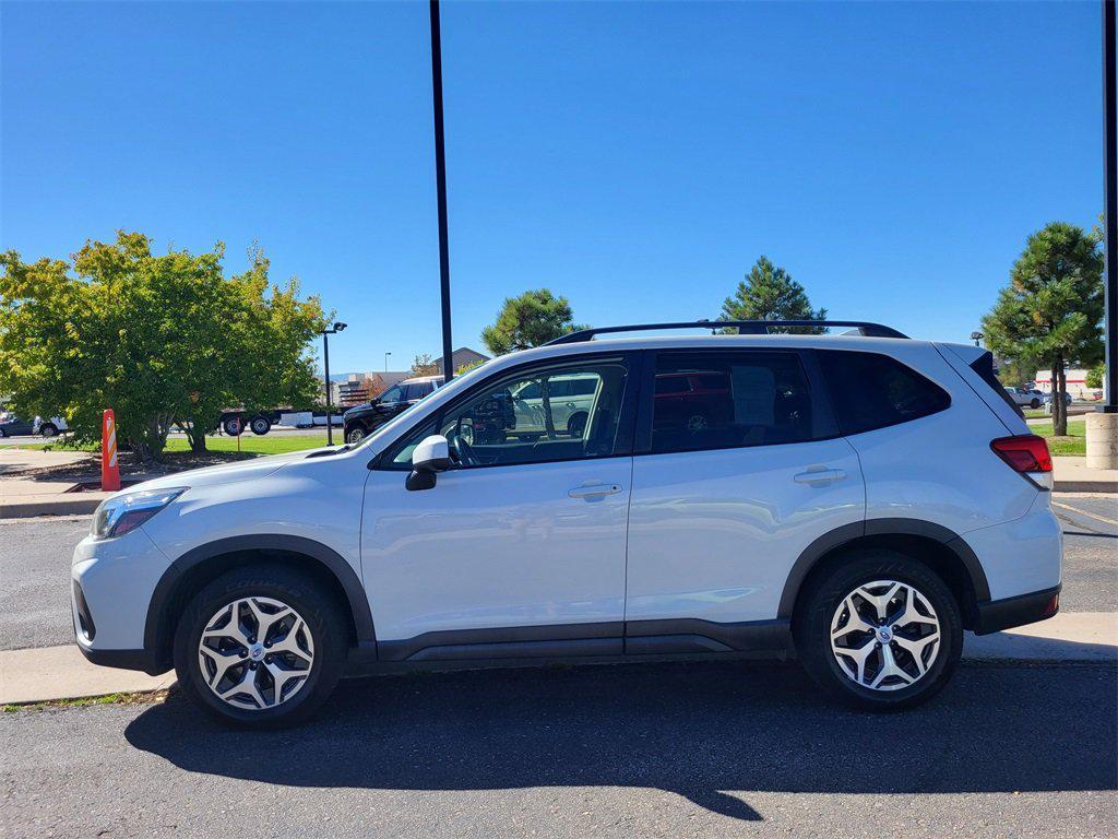used 2020 Subaru Forester car, priced at $21,198
