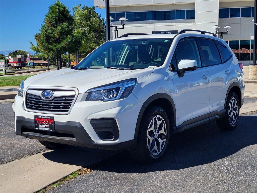 used 2020 Subaru Forester car, priced at $21,198