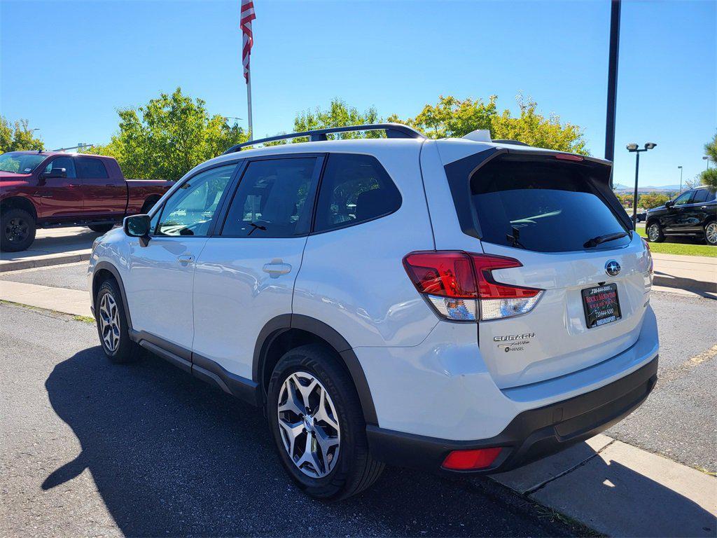used 2020 Subaru Forester car, priced at $21,198
