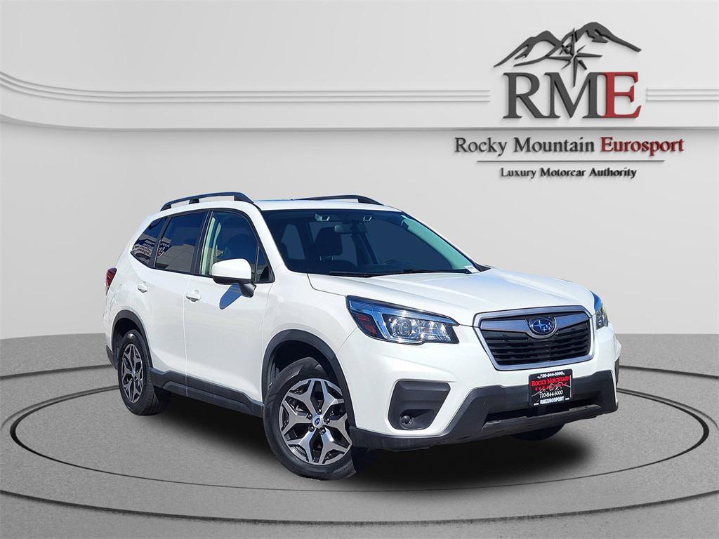 used 2020 Subaru Forester car, priced at $21,198