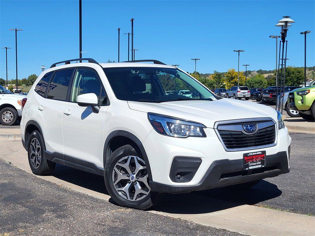 used 2020 Subaru Forester car, priced at $21,198