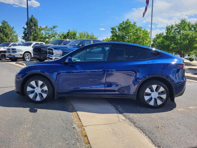 used 2023 Tesla Model Y car, priced at $31,999