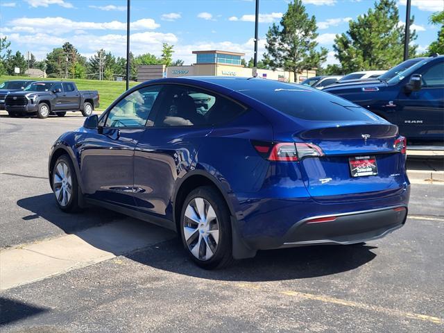 used 2023 Tesla Model Y car, priced at $31,999