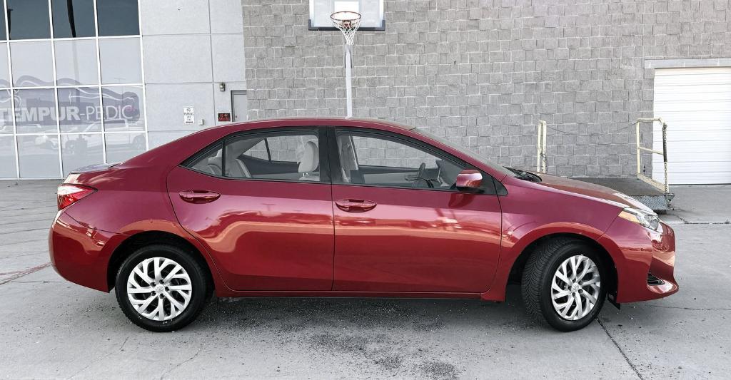 used 2017 Toyota Corolla car, priced at $15,498
