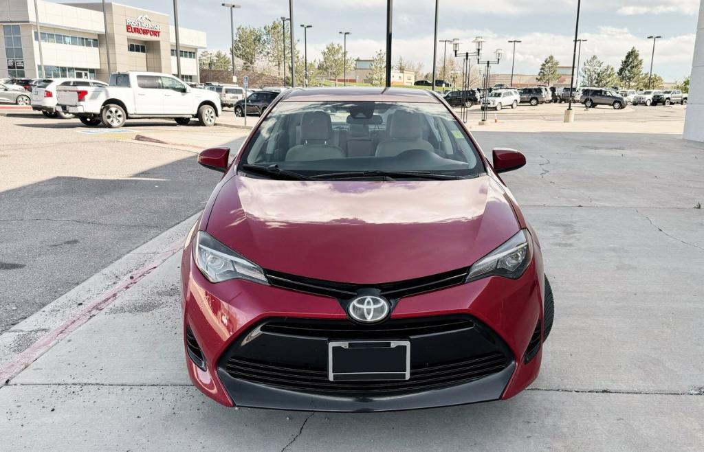 used 2017 Toyota Corolla car, priced at $15,498