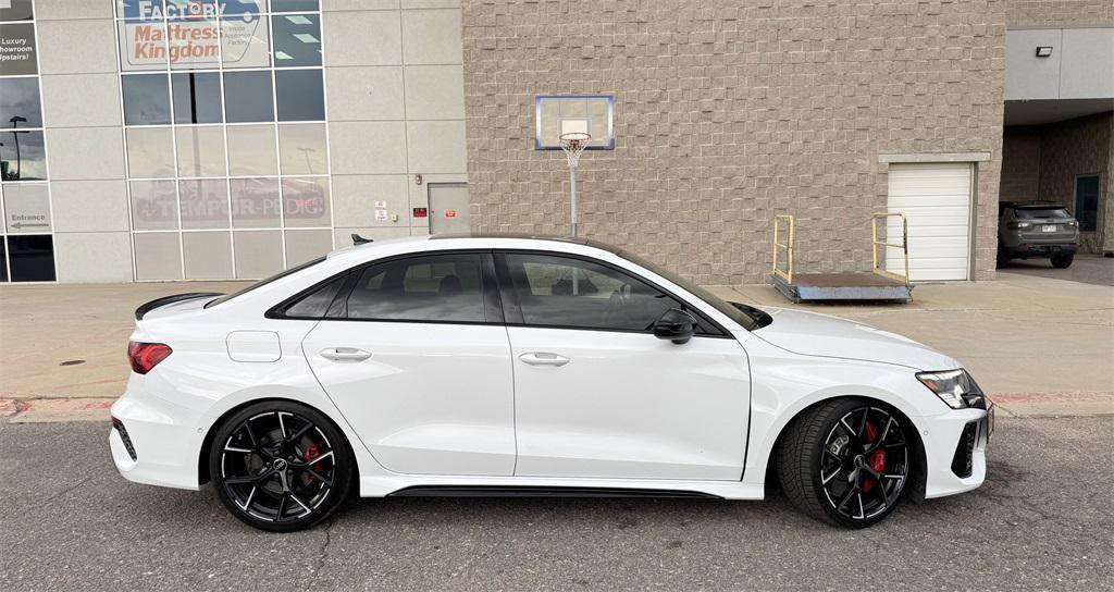 used 2022 Audi RS 3 car, priced at $61,998