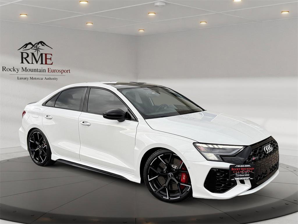used 2022 Audi RS 3 car, priced at $61,998