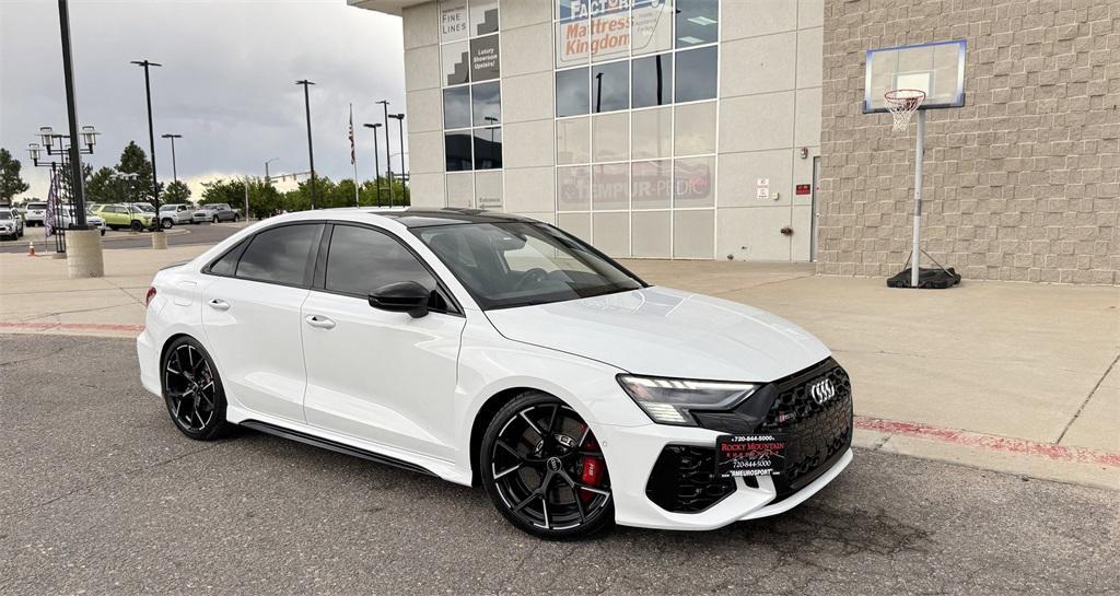 used 2022 Audi RS 3 car, priced at $61,998