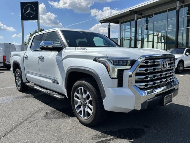 used 2025 Toyota Tundra Hybrid car, priced at $60,654