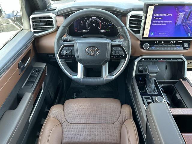 used 2025 Toyota Tundra Hybrid car, priced at $60,654