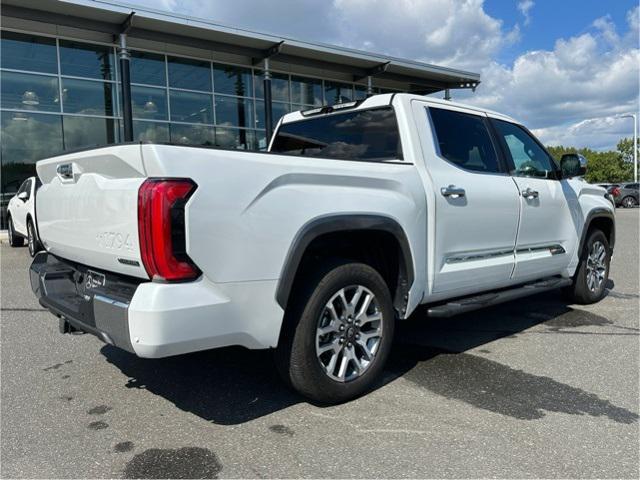 used 2025 Toyota Tundra Hybrid car, priced at $60,654