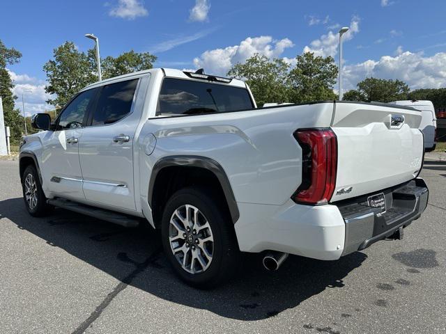used 2025 Toyota Tundra Hybrid car, priced at $60,654