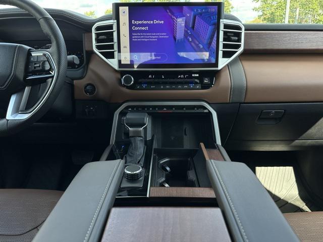 used 2025 Toyota Tundra Hybrid car, priced at $60,654