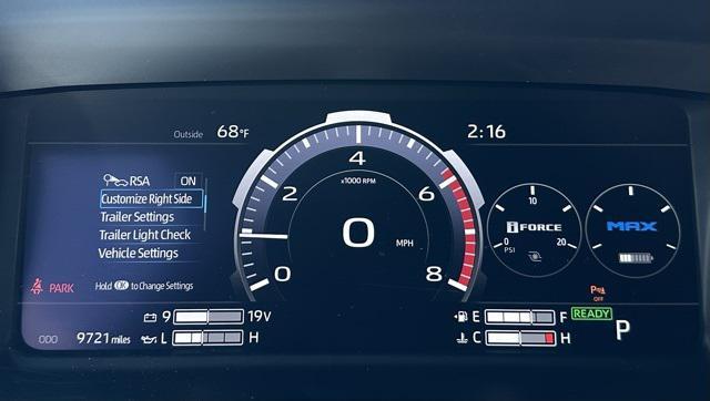 used 2025 Toyota Tundra Hybrid car, priced at $60,654