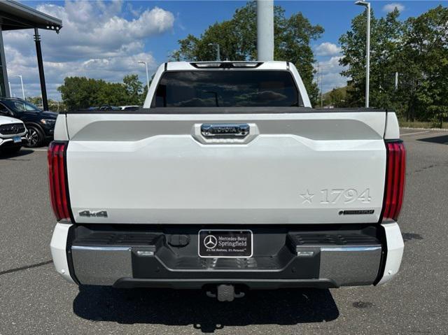 used 2025 Toyota Tundra Hybrid car, priced at $60,654