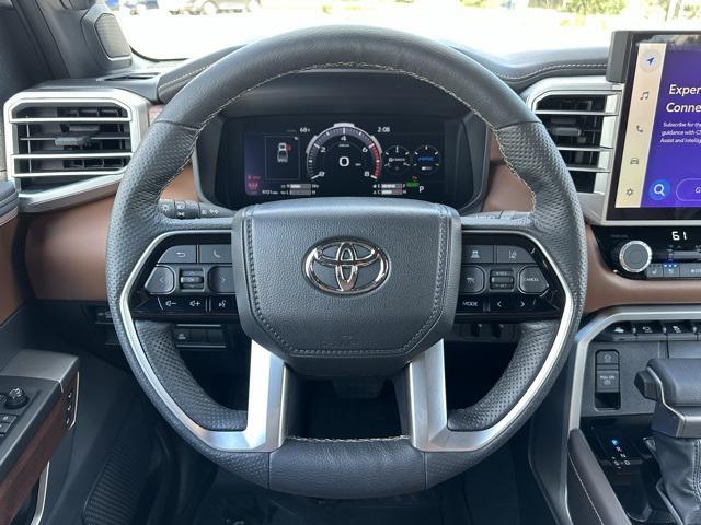 used 2025 Toyota Tundra Hybrid car, priced at $60,654