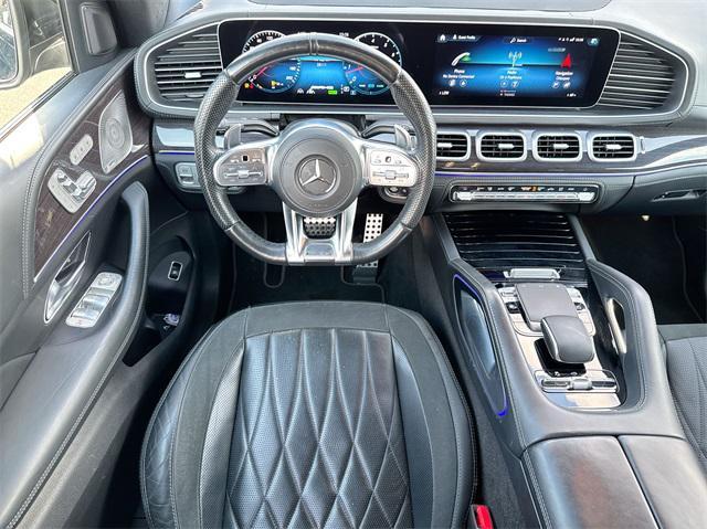 used 2021 Mercedes-Benz AMG GLE 63 car, priced at $72,983