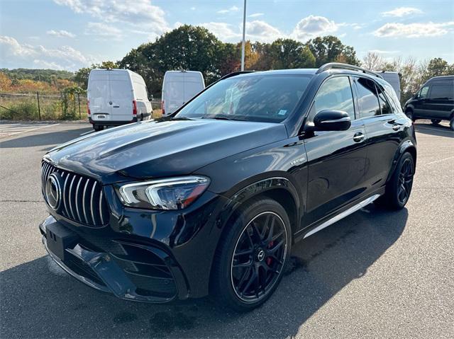 used 2021 Mercedes-Benz AMG GLE 63 car, priced at $72,983