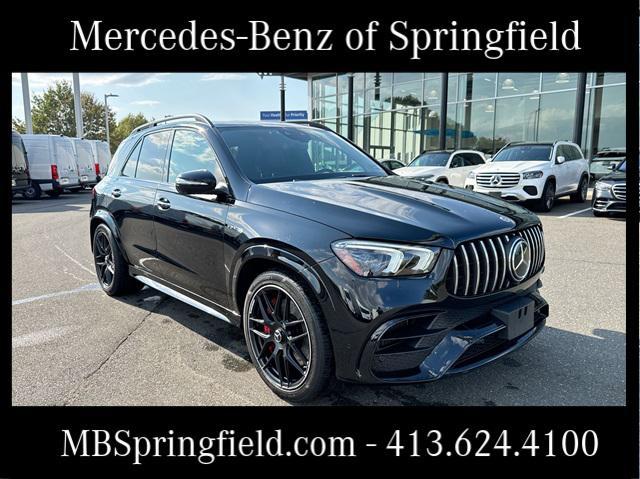 used 2021 Mercedes-Benz AMG GLE 63 car, priced at $72,983