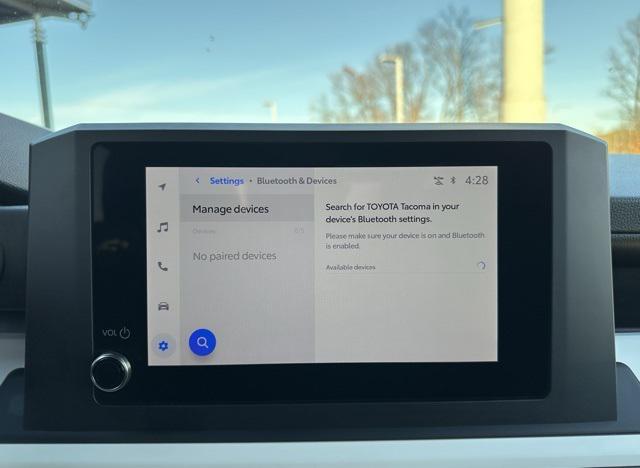 used 2024 Toyota Tacoma car, priced at $38,993