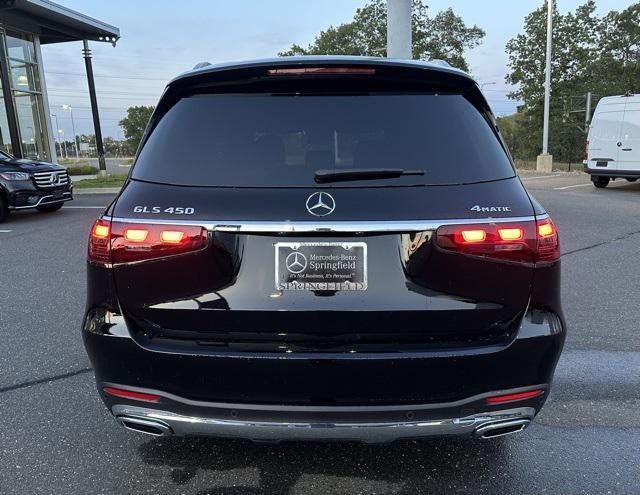 new 2026 Mercedes-Benz GLS 450 car, priced at $96,810