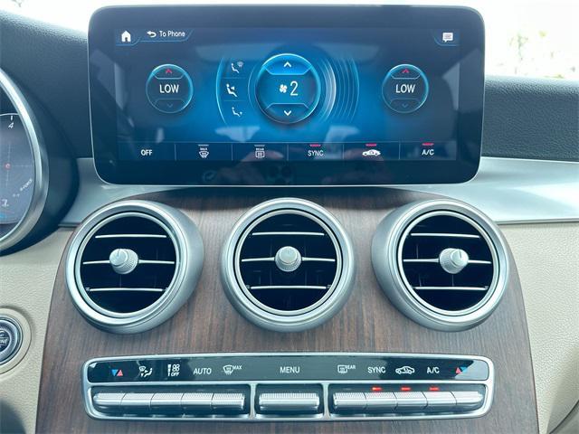 used 2021 Mercedes-Benz GLC 300 car, priced at $32,998