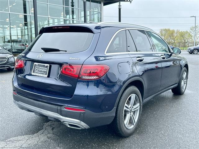 used 2021 Mercedes-Benz GLC 300 car, priced at $32,998