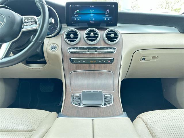 used 2021 Mercedes-Benz GLC 300 car, priced at $32,998