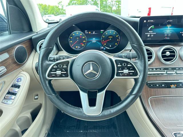 used 2021 Mercedes-Benz GLC 300 car, priced at $32,998