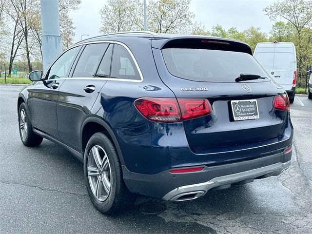 used 2021 Mercedes-Benz GLC 300 car, priced at $32,998