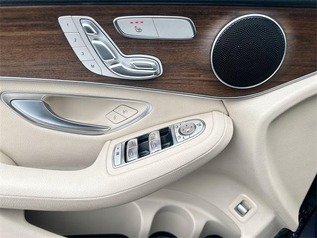 used 2021 Mercedes-Benz GLC 300 car, priced at $32,998