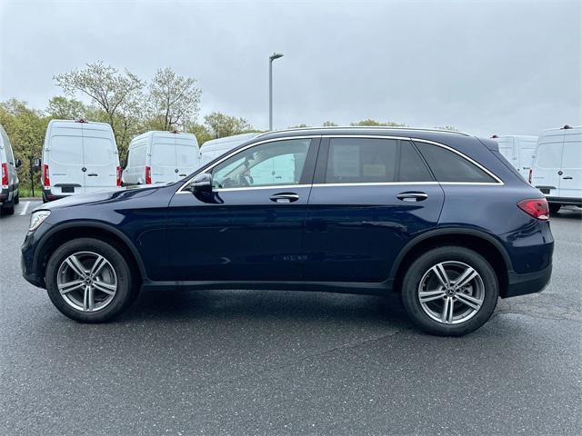 used 2021 Mercedes-Benz GLC 300 car, priced at $32,998
