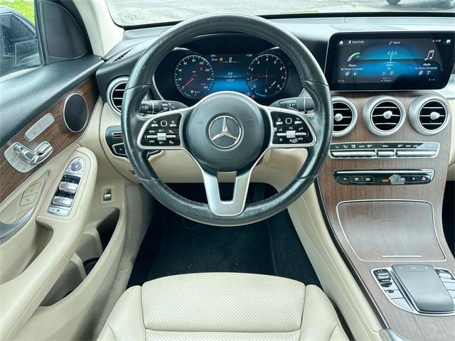 used 2021 Mercedes-Benz GLC 300 car, priced at $32,998