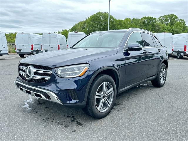 used 2021 Mercedes-Benz GLC 300 car, priced at $32,998
