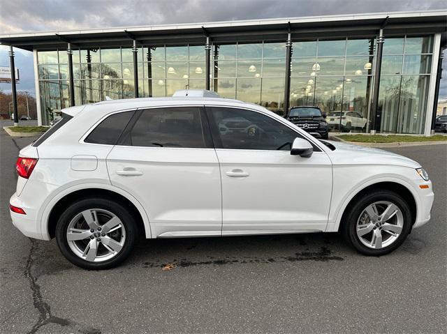 used 2019 Audi Q5 car, priced at $23,913