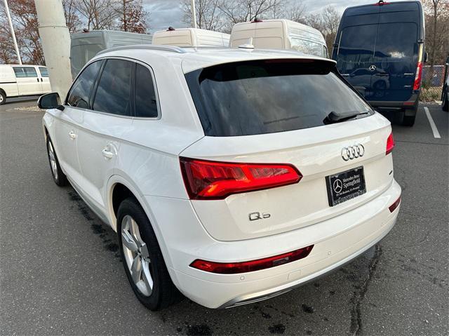 used 2019 Audi Q5 car, priced at $23,913