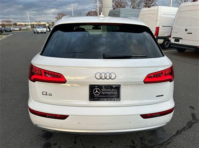 used 2019 Audi Q5 car, priced at $23,913